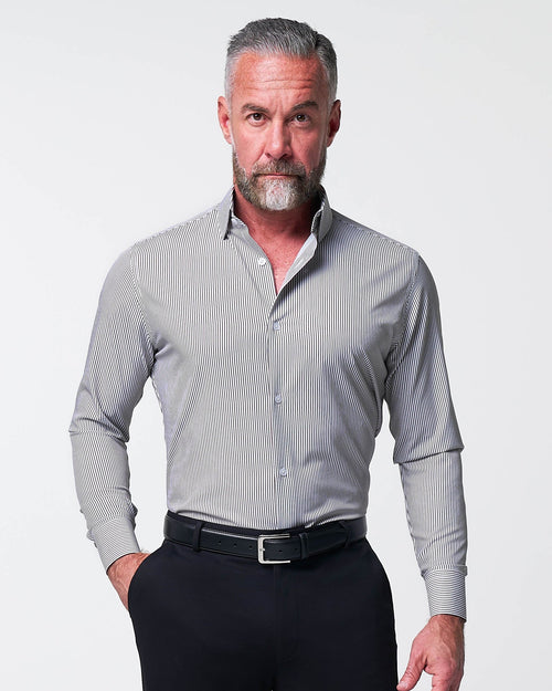''The Calloway'' Dark Brown Bengal Stripe