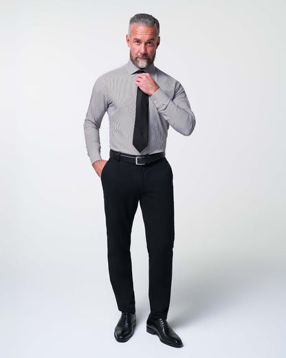 ''The Calloway'' Dark Brown Bengal Stripe