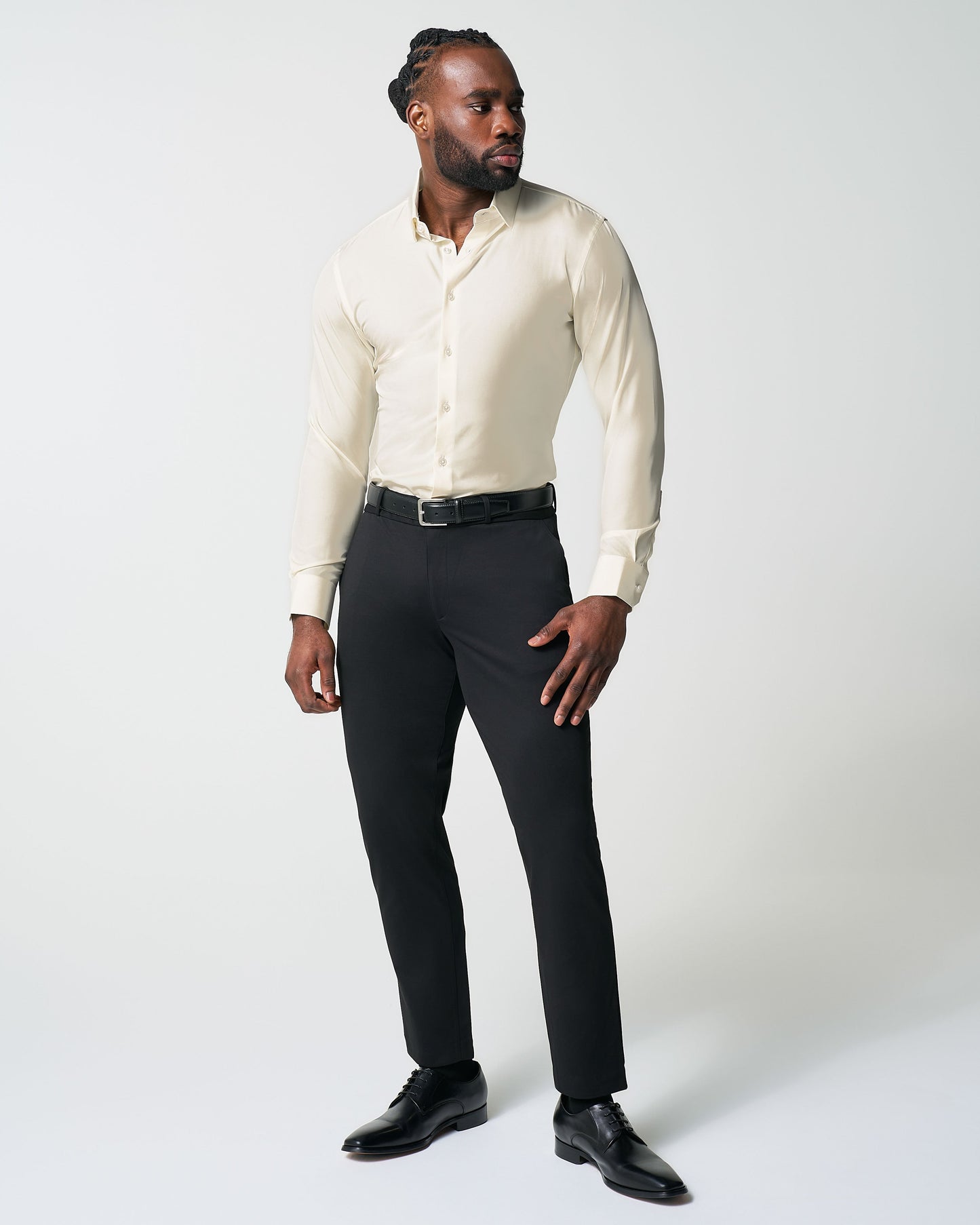 "The Cameron" Solid Ivory