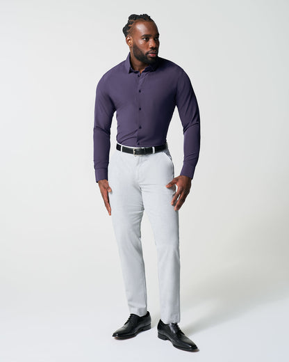 "The Hawkeye" Solid Plum