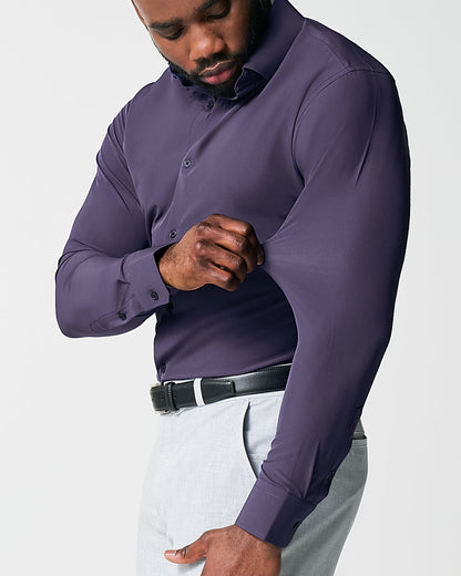"The Hawkeye" Solid Plum