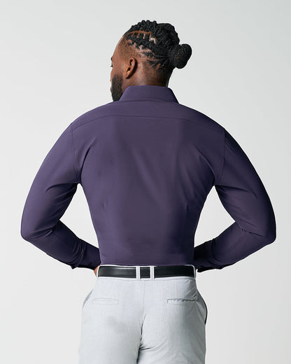 "The Hawkeye" Solid Plum