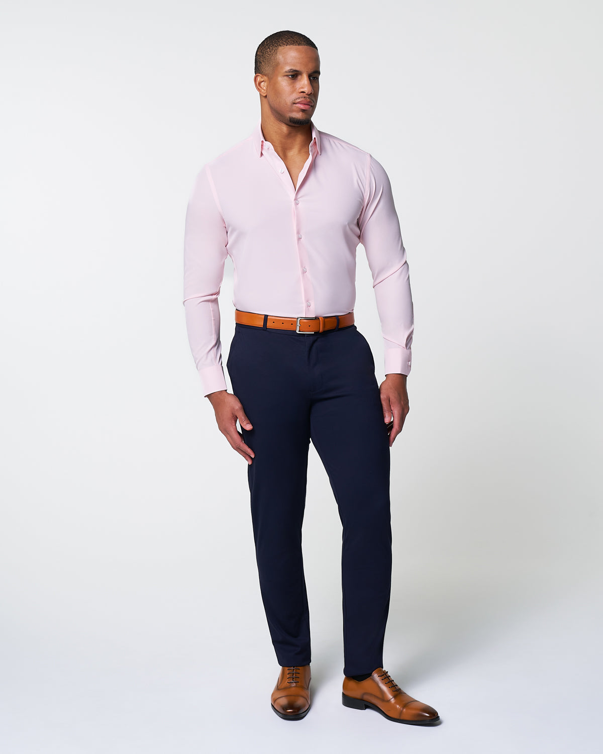 "The Herbert" Solid Pink