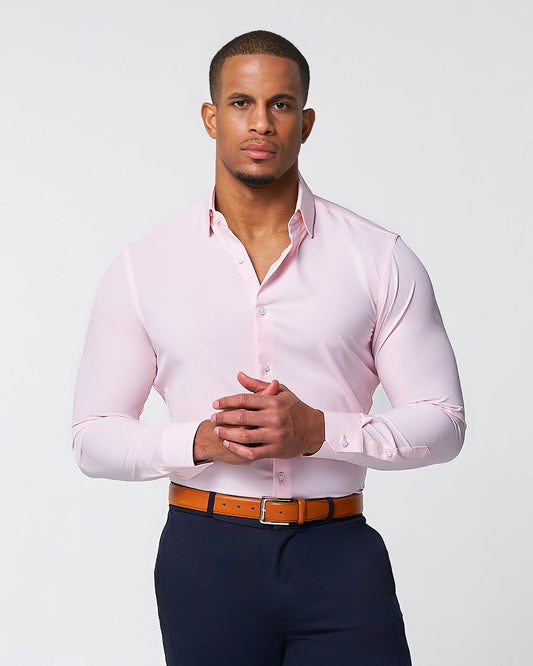 "The Herbert" Solid Pink - Classic Fit