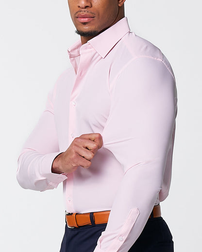 "The Herbert" Solid Pink - Classic Fit
