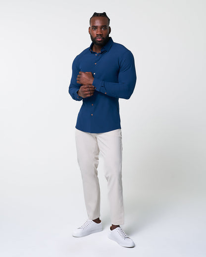 "The Howard" Solid Navy