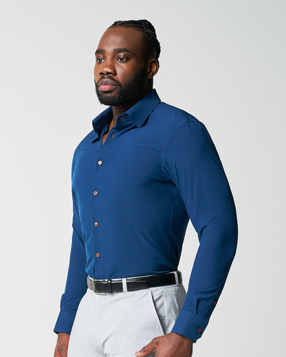 "The Howard" Solid Navy