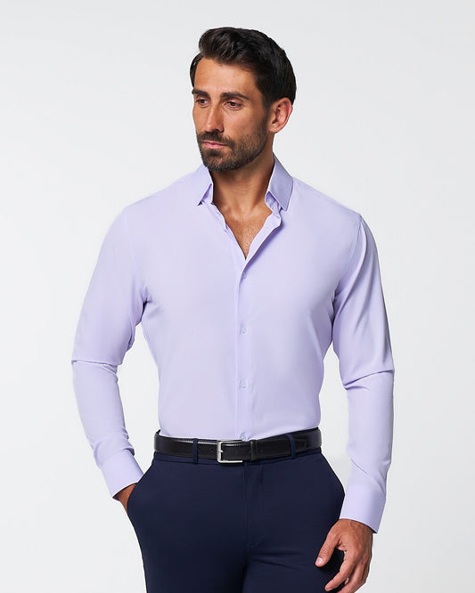 "The Iris" Solid Light Lilac