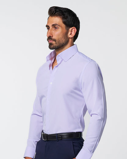 "The Iris" Solid Light Lilac