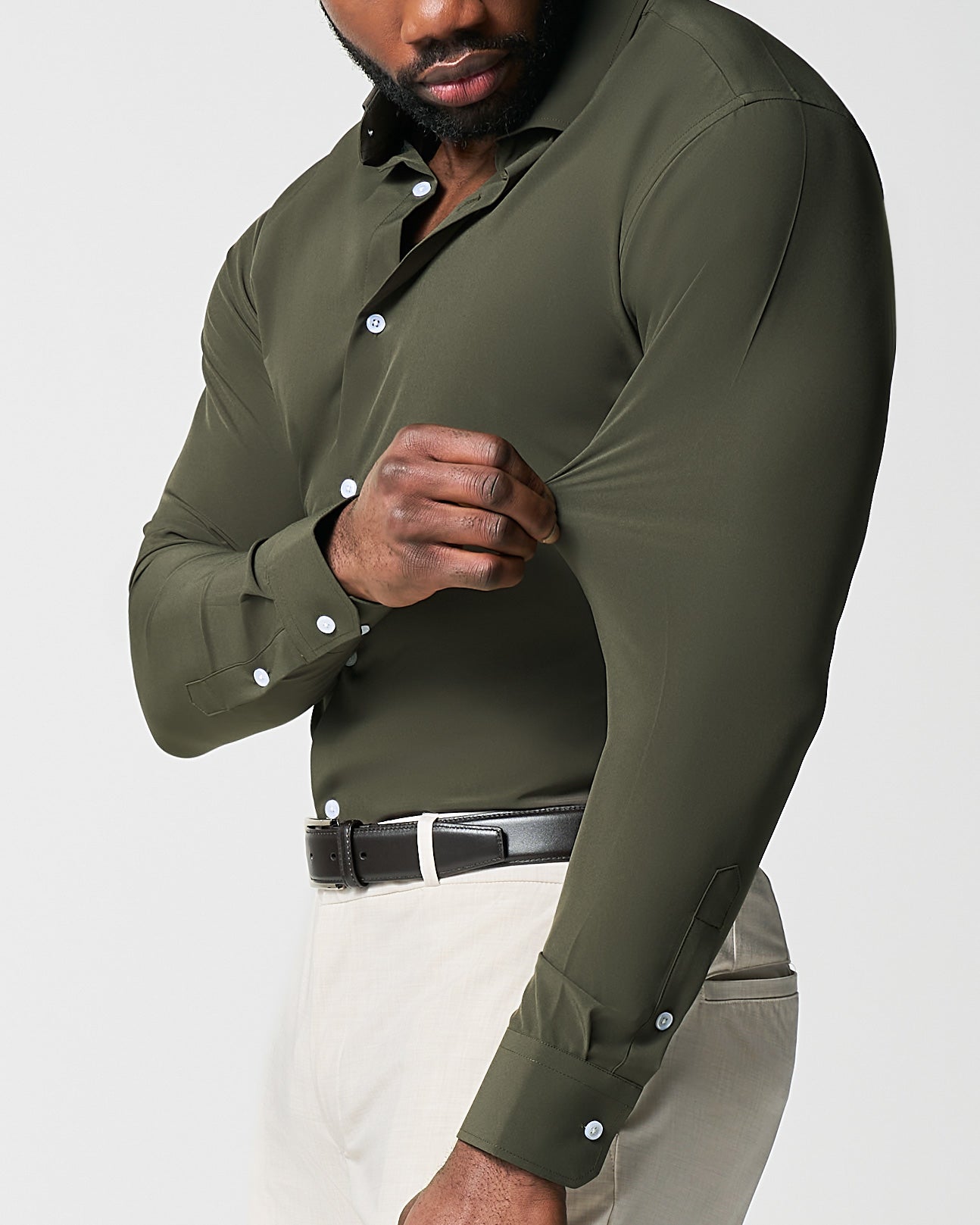 "The Ivy" Solid Olive