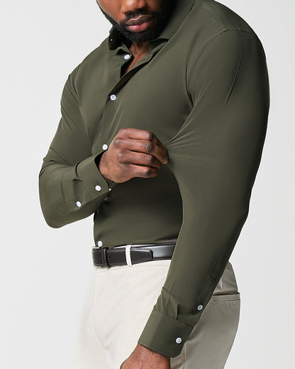 "The Ivy" Solid Olive