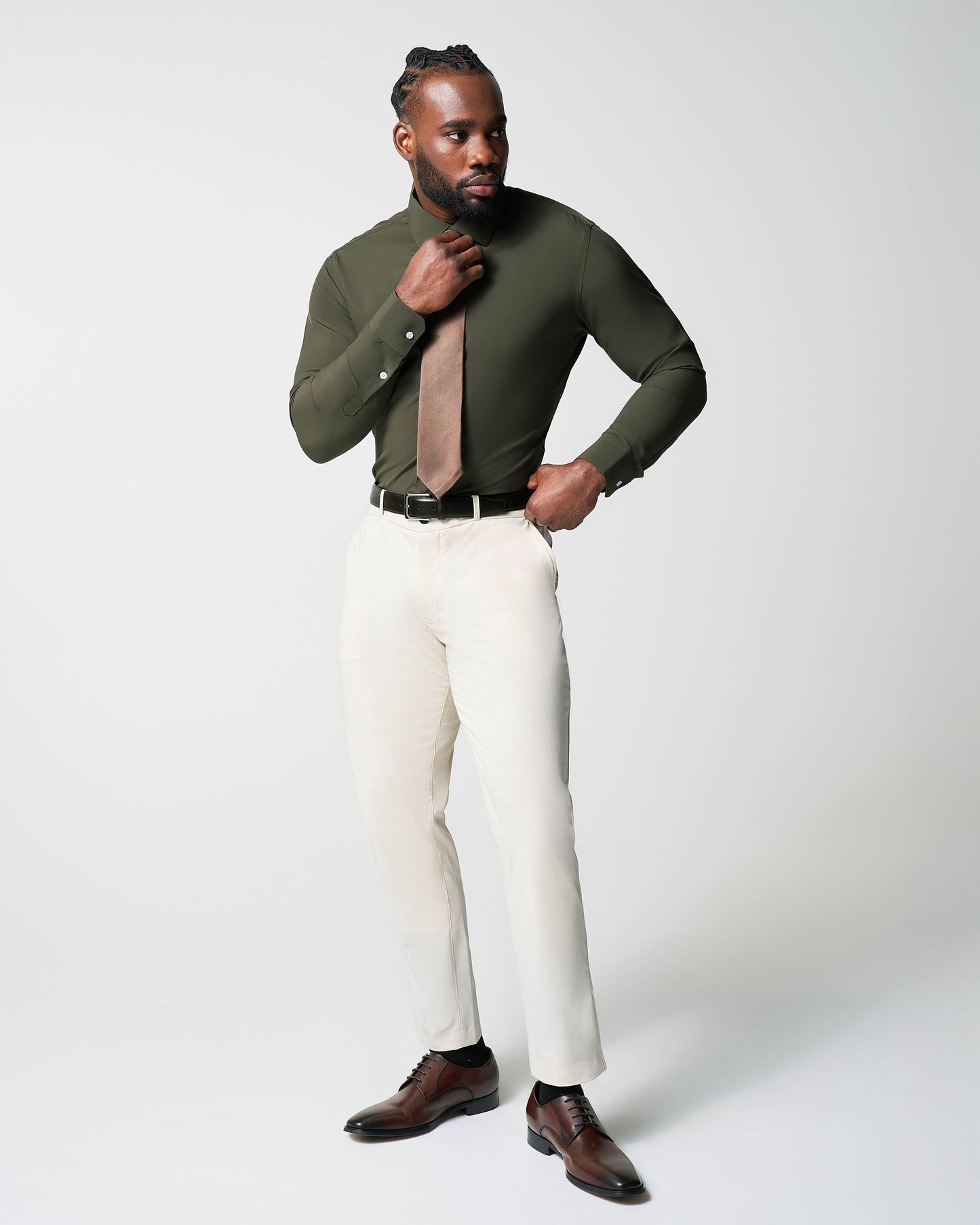 "The Ivy" Solid Olive