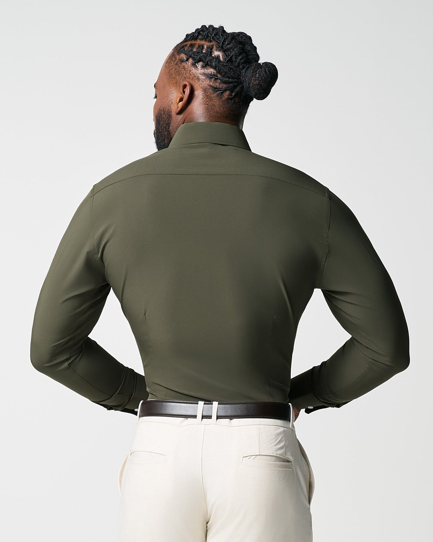 "The Ivy" Solid Olive
