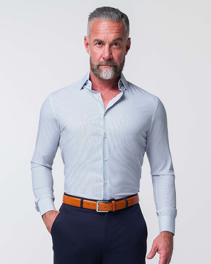 "The Jameson" Mini Navy Dot Print