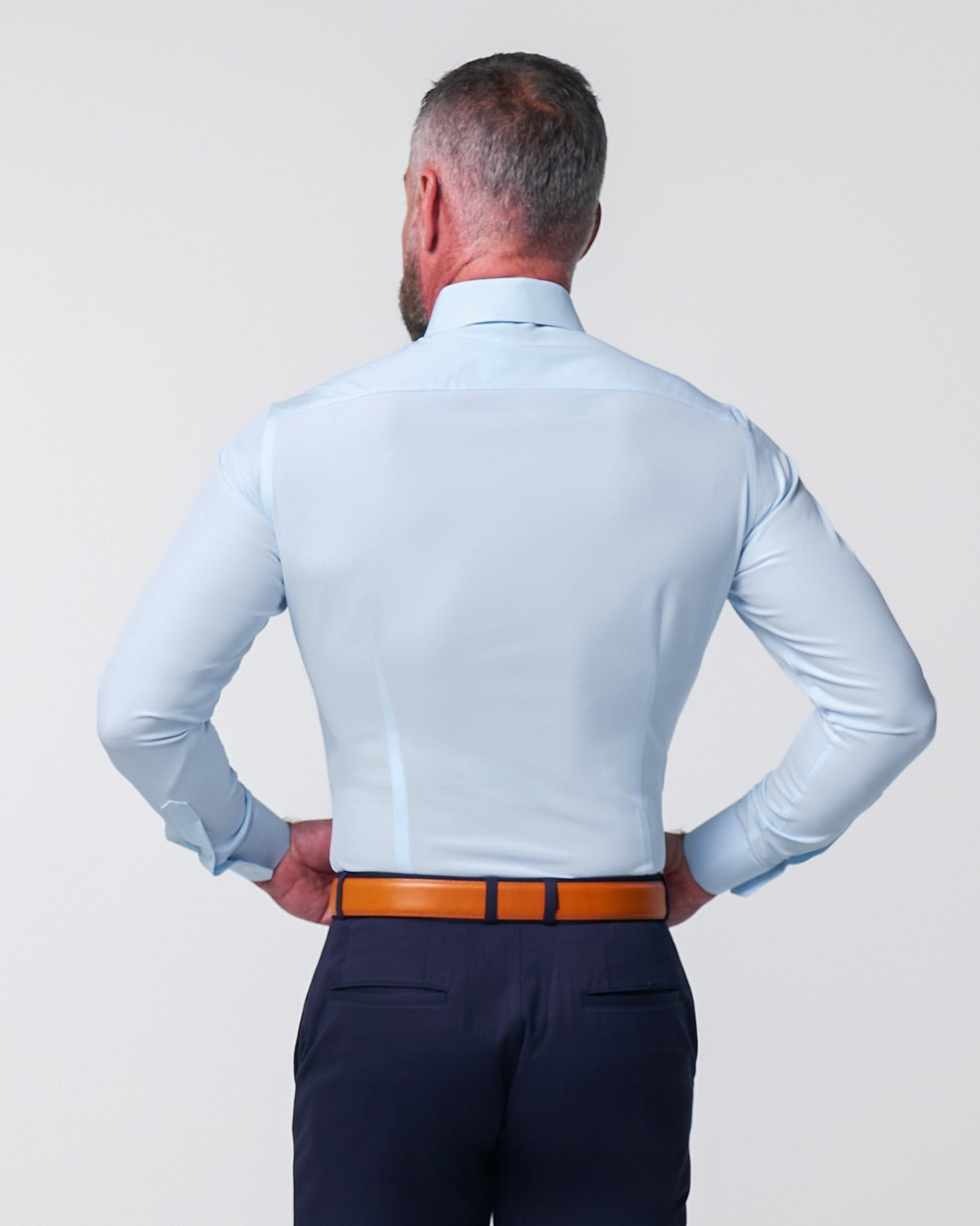 "The Javier" Pale Blue
