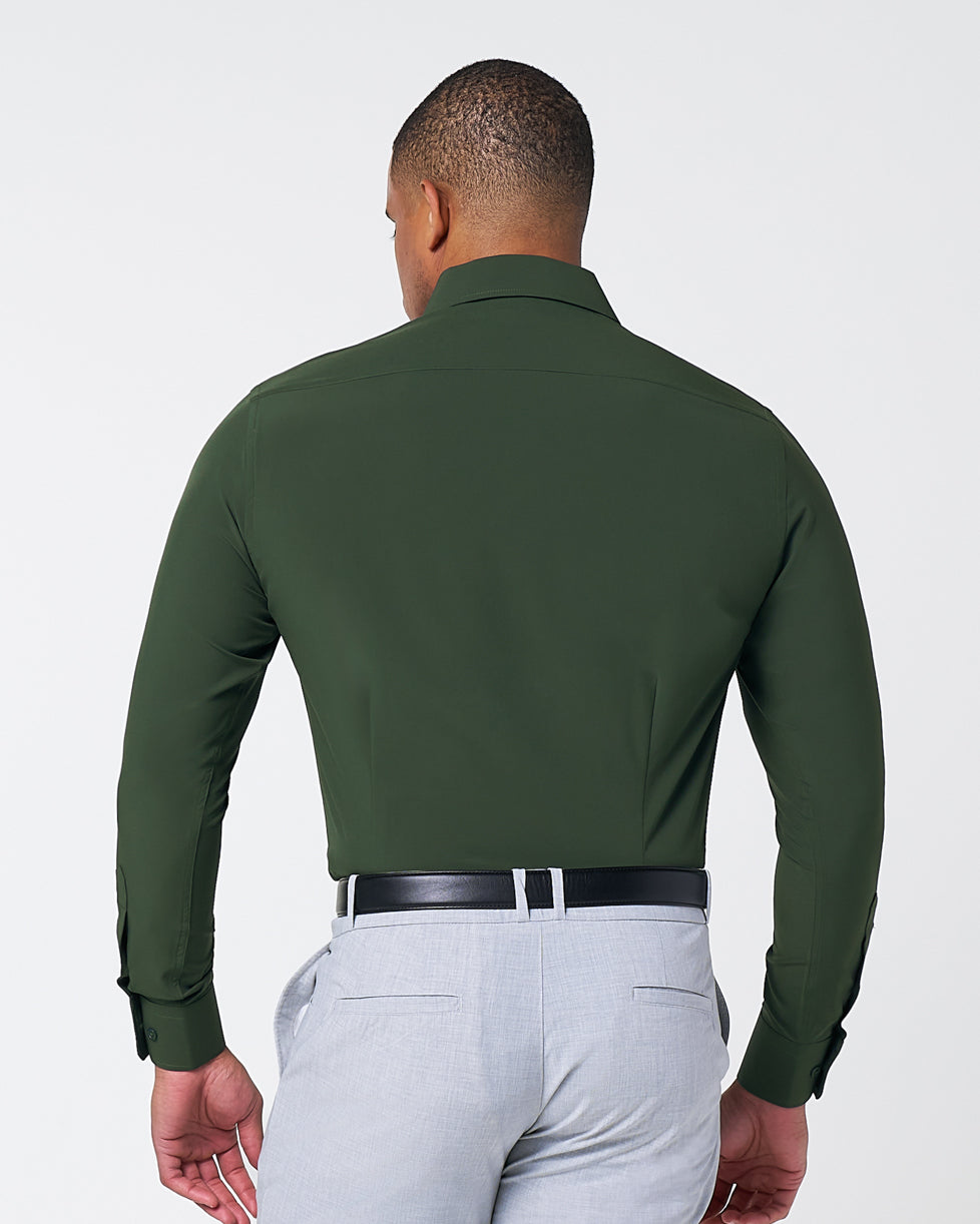 "The Kelce" Solid Dark Olive Green