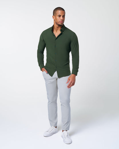 "The Kelce" Solid Dark Olive Green