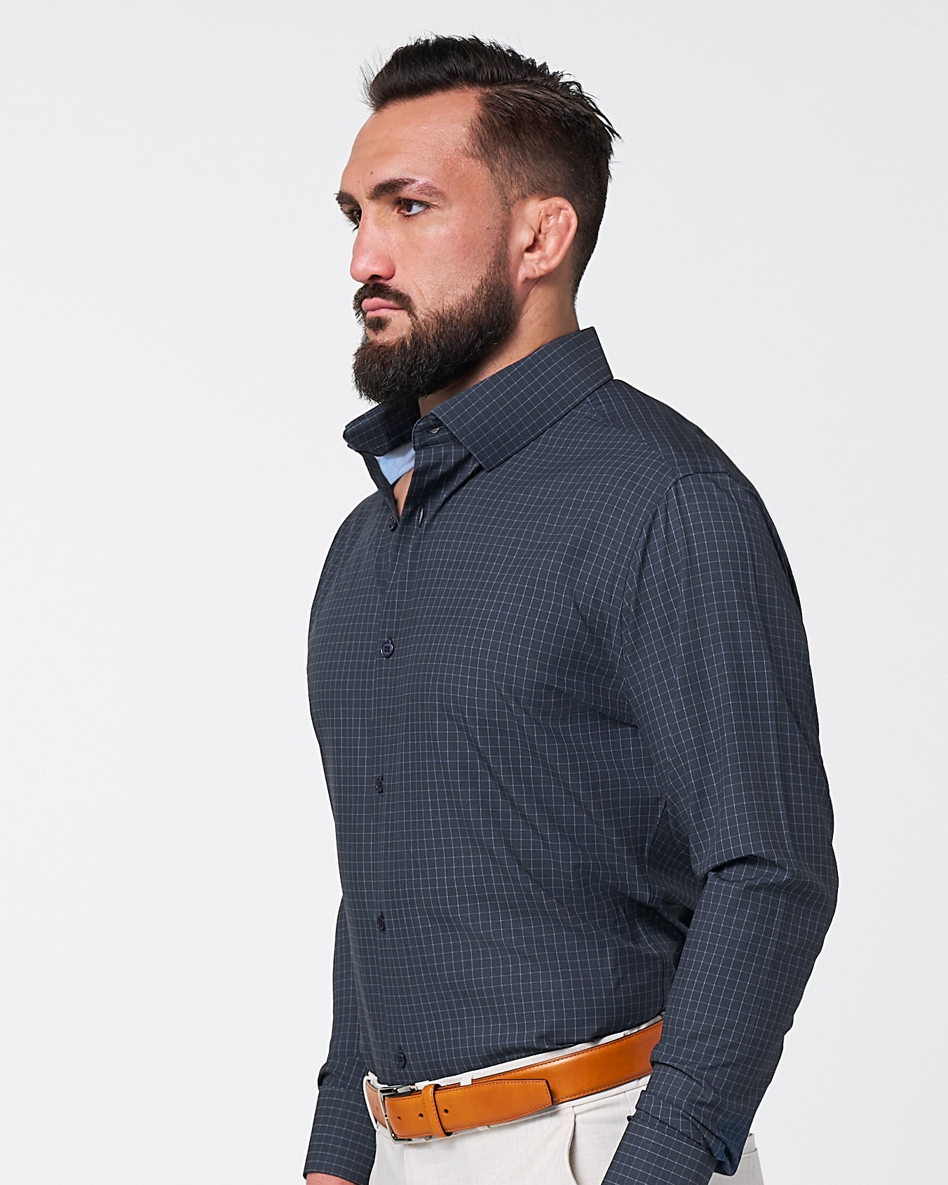 "The Lakewood" White Small Windowpane