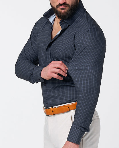 "The Lakewood" White Small Windowpane
