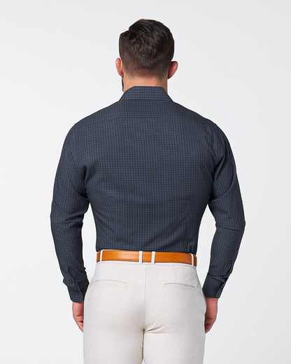 "The Lakewood" White Small Windowpane