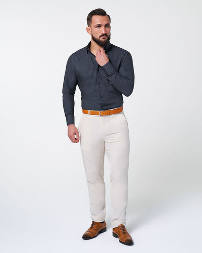 "The Lakewood" White Small Windowpane