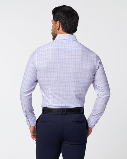 "The Lavender" Light & Dark Purple Plaid