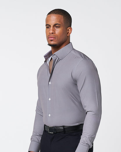 "The Mahoney" Dark Grey Weave