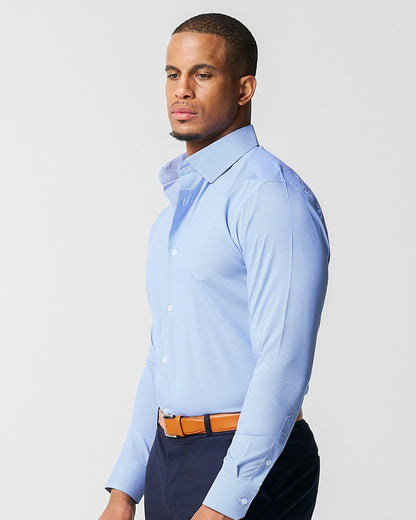 "The Merrill" Blue Micro Check