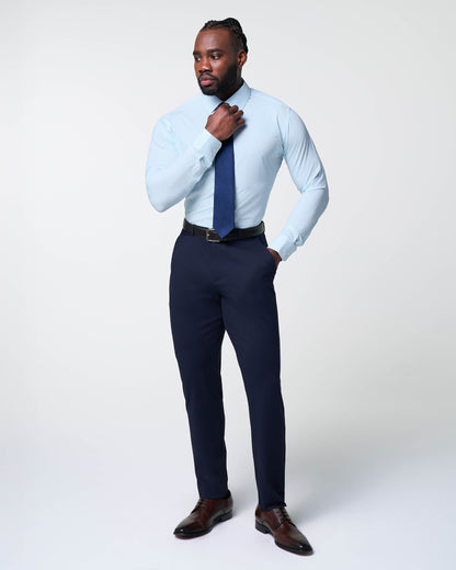 "The Nash" Baby Blue Gingham