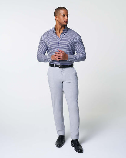 "The Rooney" Navy Gingham