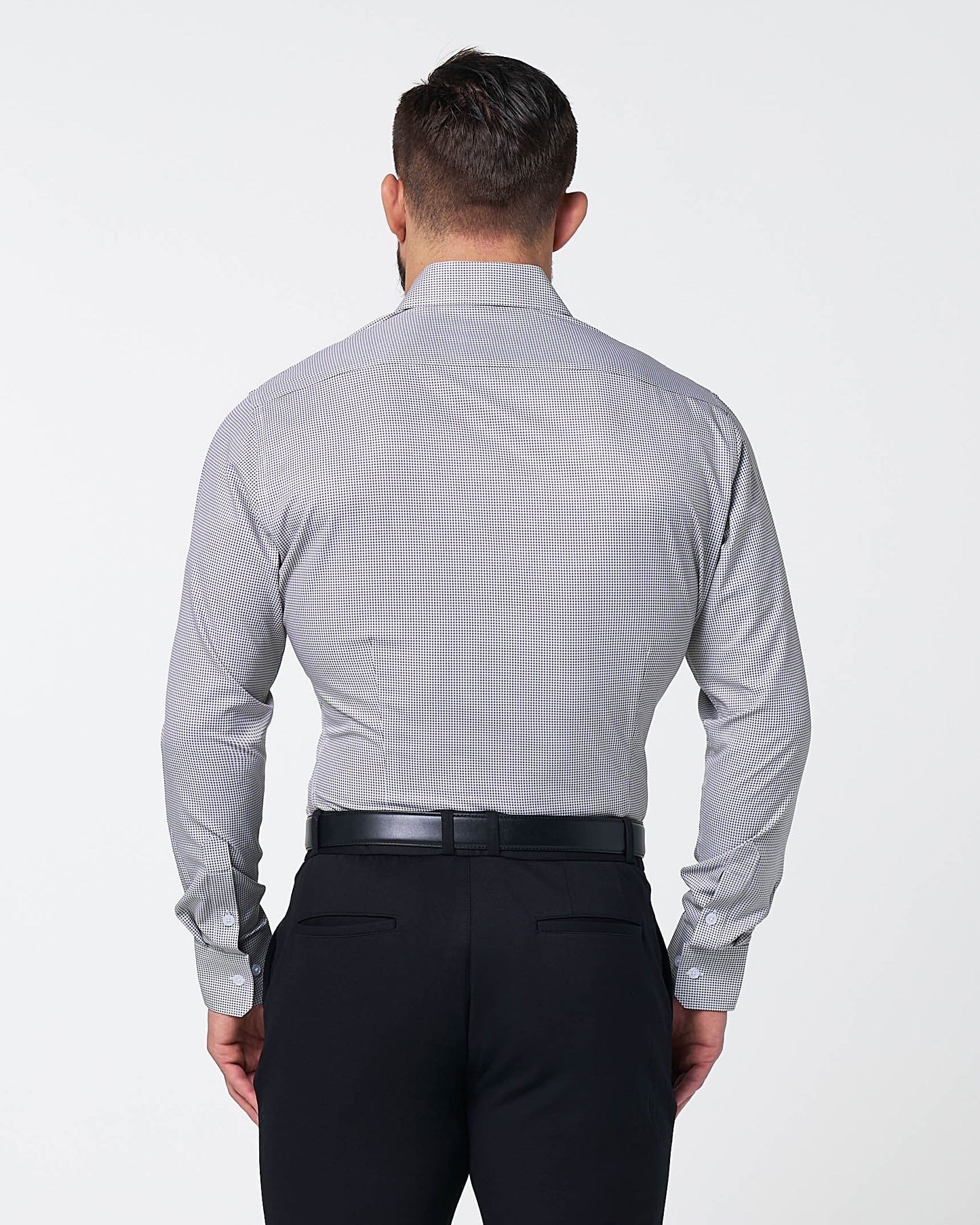 "The Vancouver" Brown Houndstooth