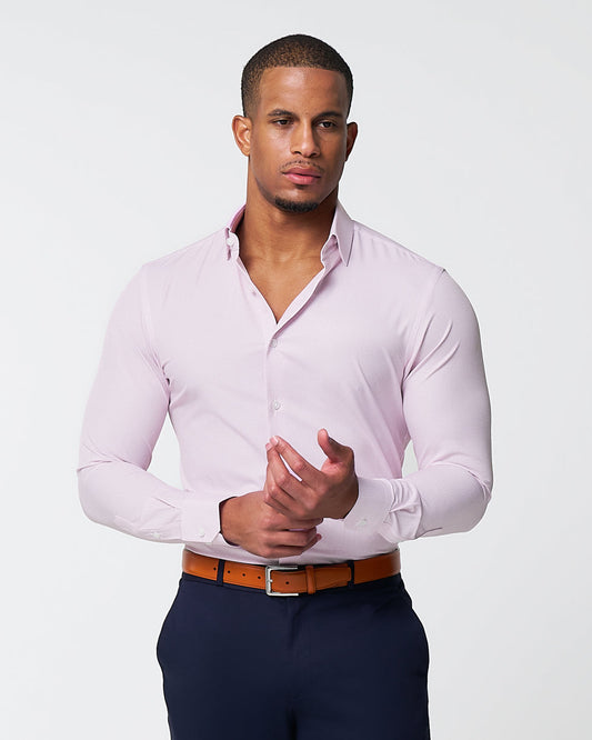 "The Winchester" Pink Weave