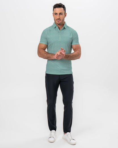 "The Drift" Seafoam Floral Print