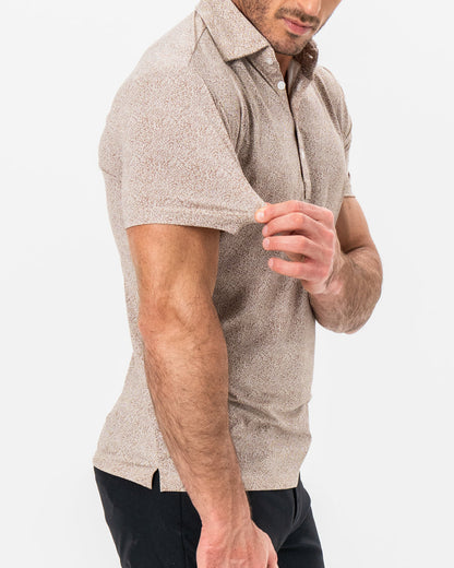 "The Madden" Tan Micro Mini Check