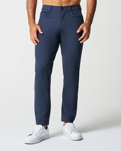 Athletic Fit Stretch Tech Chino - Navy