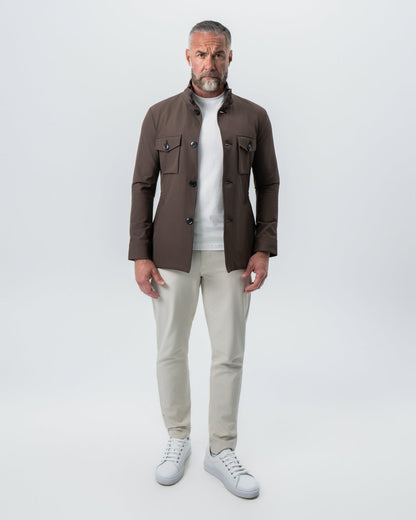 Field Jacket - Brown