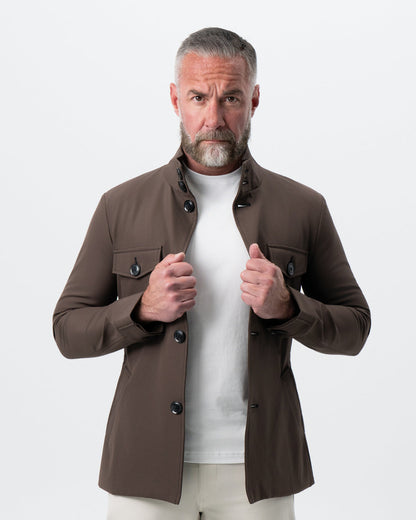 Field Jacket - Brown