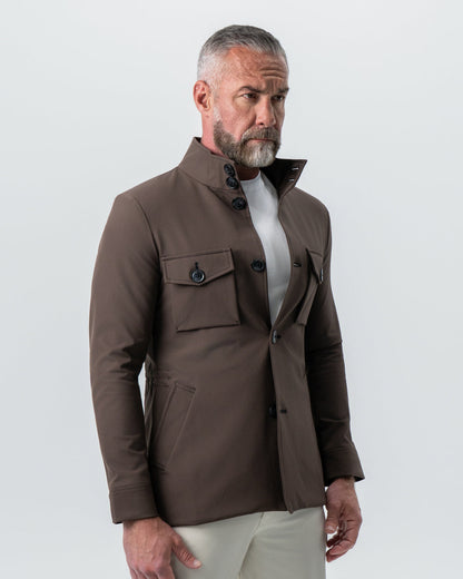 Field Jacket - Brown