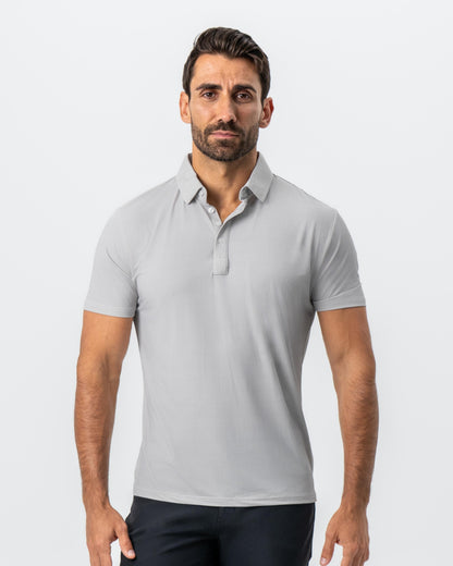 "The Craig" Light Grey Mini Houndstooth