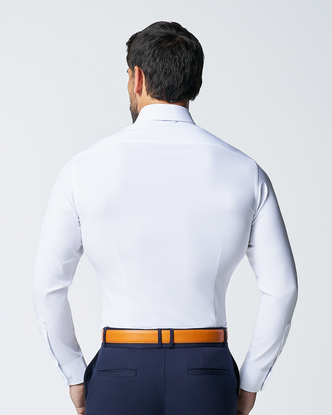 "The Springer" Solid White - Classic Fit