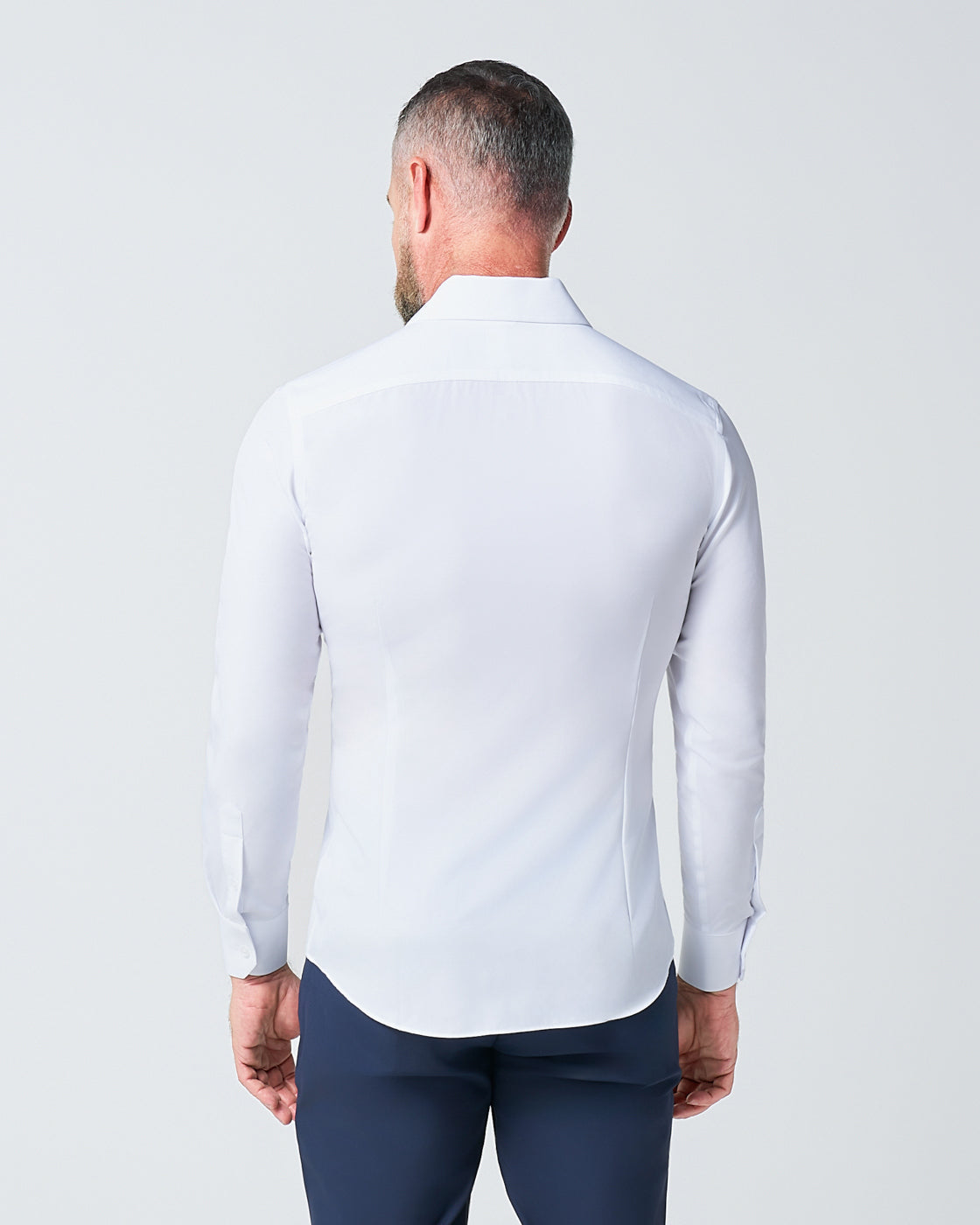 "The Springer" Solid White - Classic Fit