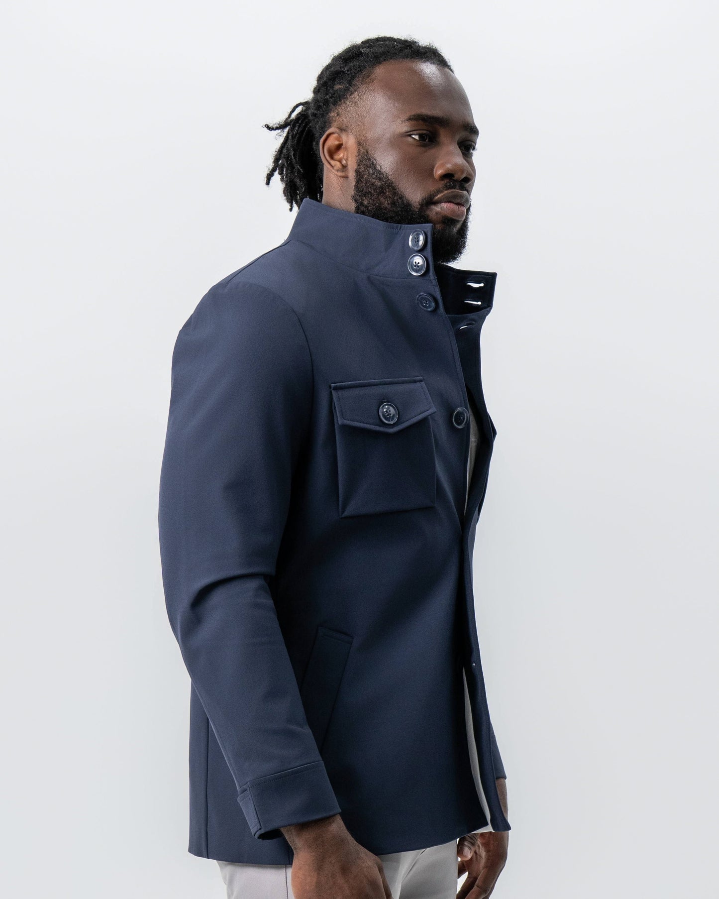 Field Jacket - Navy