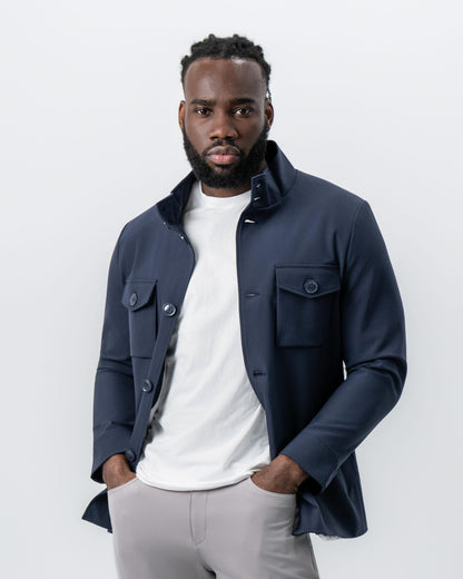 Field Jacket - Navy