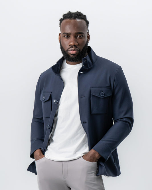 Field Jacket - Navy