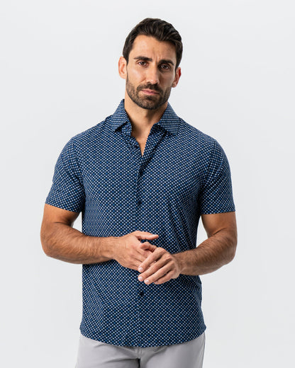 "The Theo" Geo Flower Print