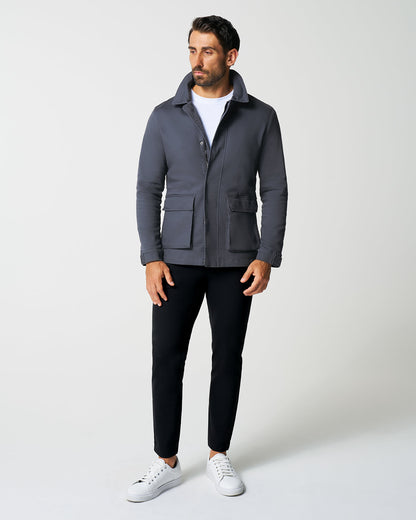 Utility Jacket - Smoked Navy