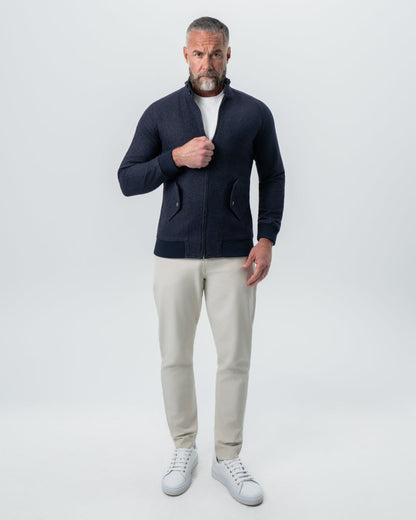 Brushed Bomber - Navy