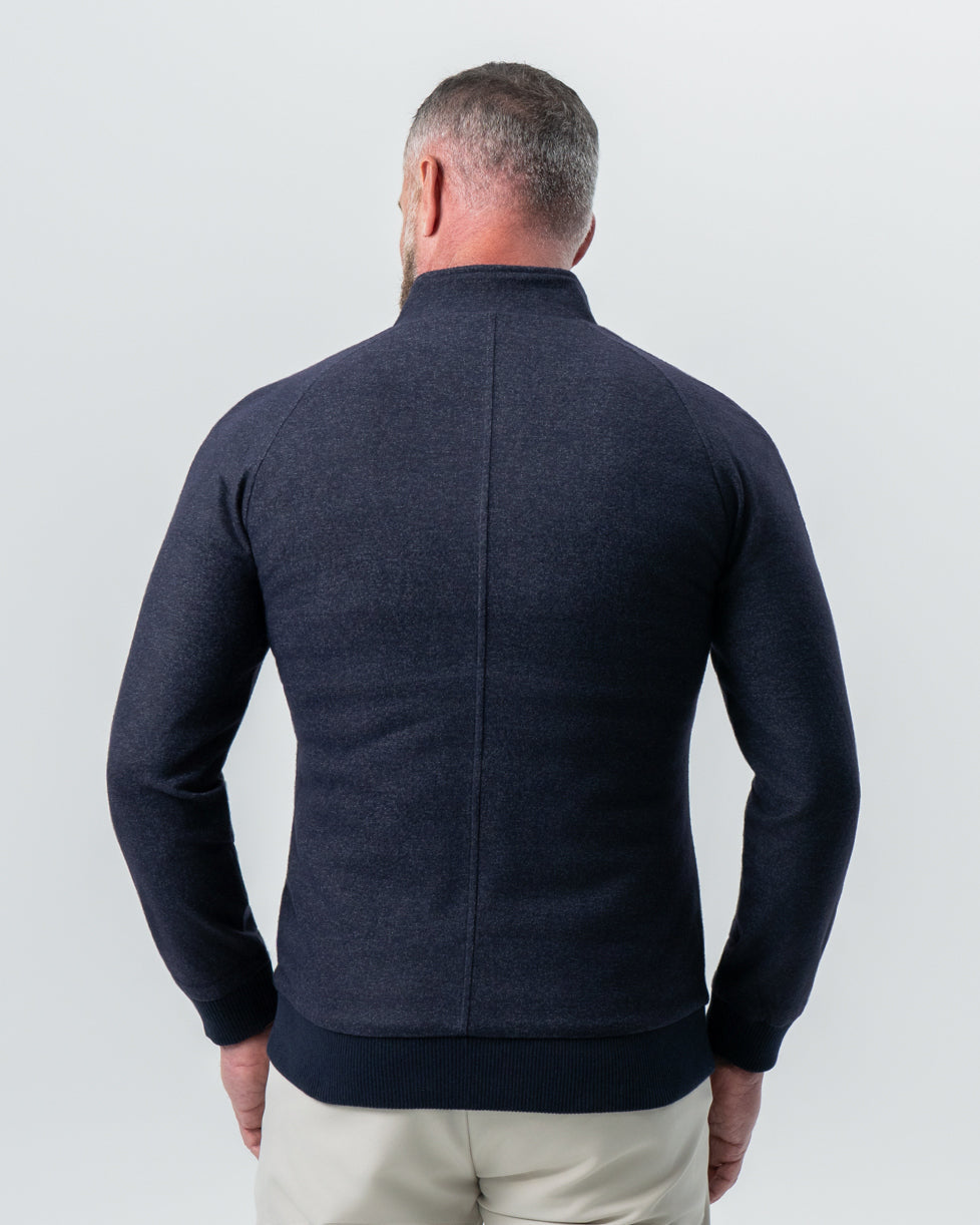 Brushed Bomber - Navy