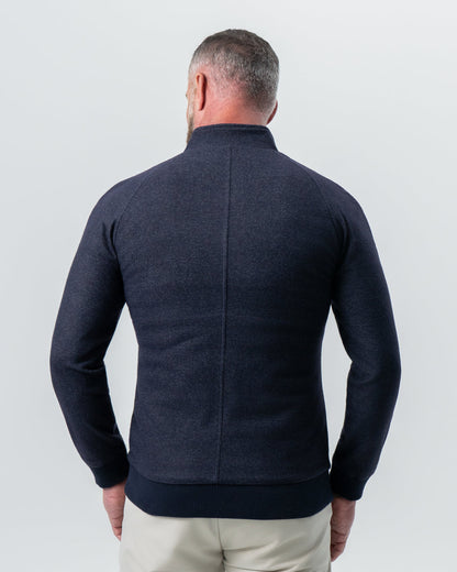 Brushed Bomber - Navy