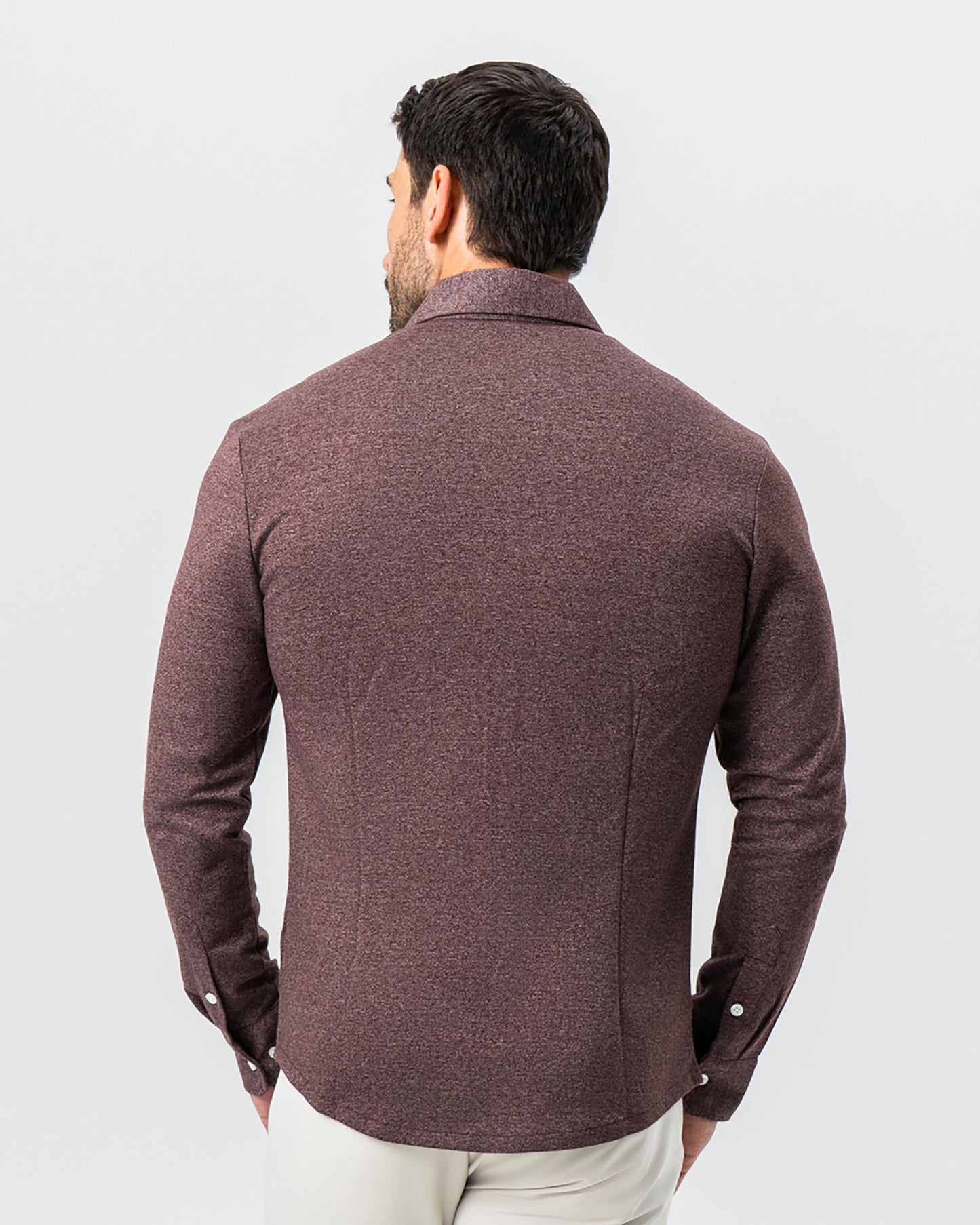 Patch Pocket Button Down - Brown